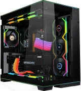 Вентилятор Lian Li Uni Fan SL Wireless LCD 120 Reverse Blade Black (G99.12RSLLCD1W1B.00) (UA)