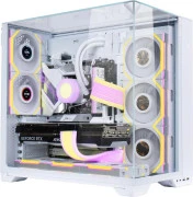 Вентилятор Lian Li Uni Fan SL Wireless LCD 120 Reverse Blade White (G99.12RSLLCD1W1W.00) (UA)