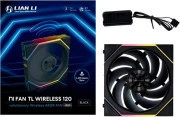 Вентилятор Lian Li Uni Fan TL Wireless 120 Black (G99.12TL1W1B.00) (UA)