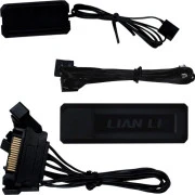 Вентилятор Lian Li Uni Fan TL Wireless 120 Black 3-Pack (G99.12TL1W3B.00) (UA)