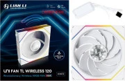 Вентилятор Lian Li Uni Fan TL Wireless 120 Reverse Blade White (G99.12RTL1W1W.00) (UA)