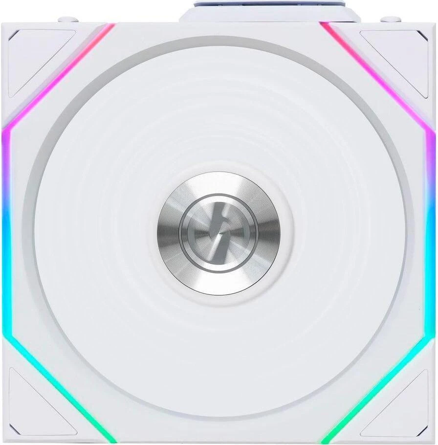 Вентилятор Lian Li Uni Fan TL Wireless 120 White 3-Pack (G99.12TL1W3W.00) (UA)