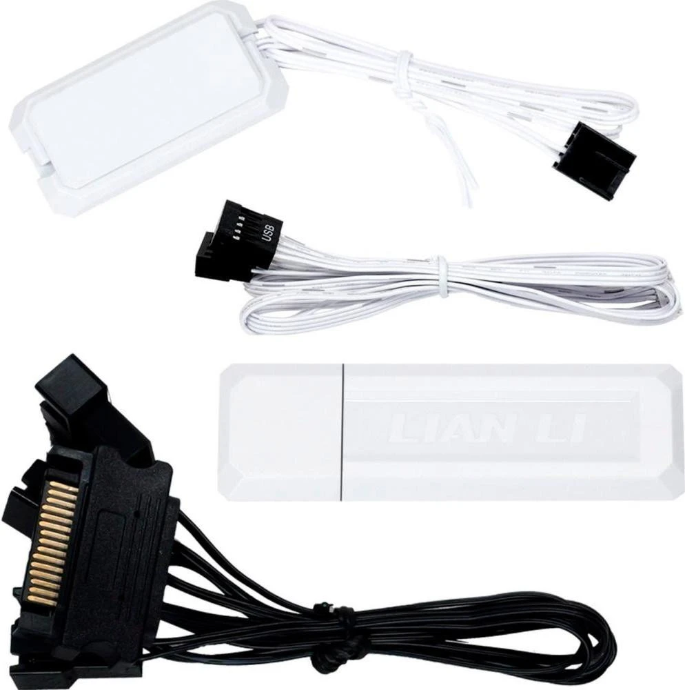 Вентилятор Lian Li Uni Fan TL Wireless 120 White 3-Pack (G99.12TL1W3W.00) (UA)