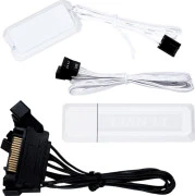 Вентилятор Lian Li Uni Fan TL Wireless 120 White 3-Pack (G99.12TL1W3W.00) (UA)