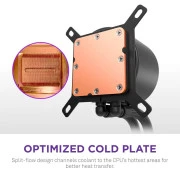 Водяне охолодження NZXT Kraken Plus 360 V2 Black (RL-KN360-B2) (UA)