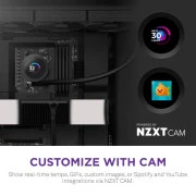 Водяне охолодження NZXT Kraken Plus 360 V2 Black (RL-KN360-B2) (UA)