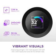 Водяне охолодження NZXT Kraken Plus 360 V2 Black (RL-KN360-B2) (UA)