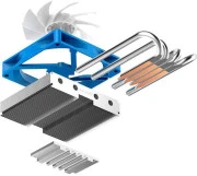 Повітряне охолодження Jonsbo HP400S White (UA)