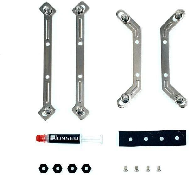 Повітряне охолодження Jonsbo HP400S White (UA) Бренд: Jonsbo; Призначення: Для