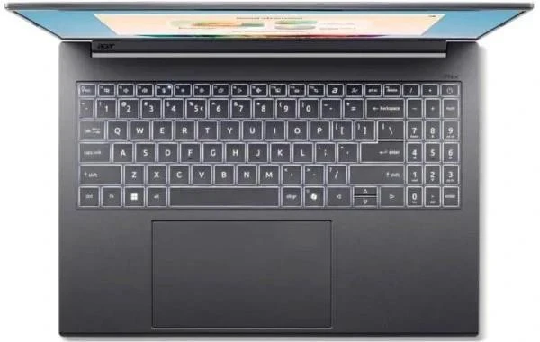 Acer Aspire 16 AI A16-11M-X3YH Steel Gray (NX.JLNEU.002) (UA) Бренд: Acer; Лінійка: Aspire 16 AI A16-11M;