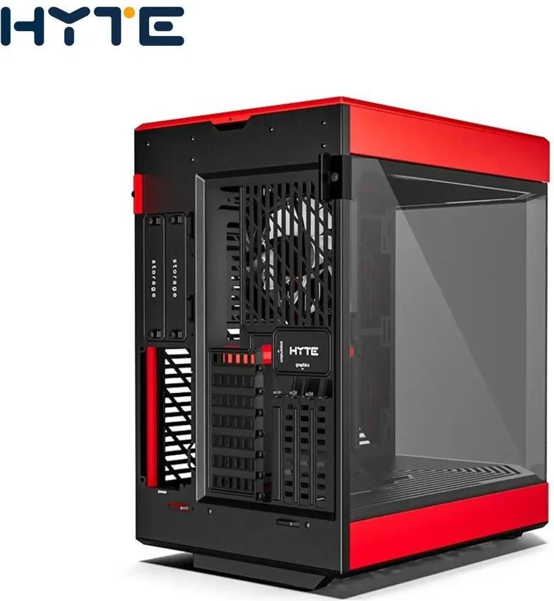 HYTE Y60 Black Cherry (CS-HYTE-Y60-BR) (UA)