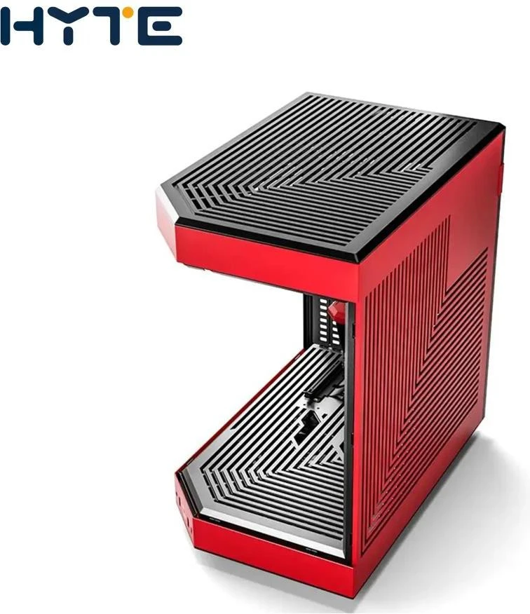 HYTE Y60 Black Cherry (CS-HYTE-Y60-BR) (UA) Бренд: HYTE; Форм-фактор