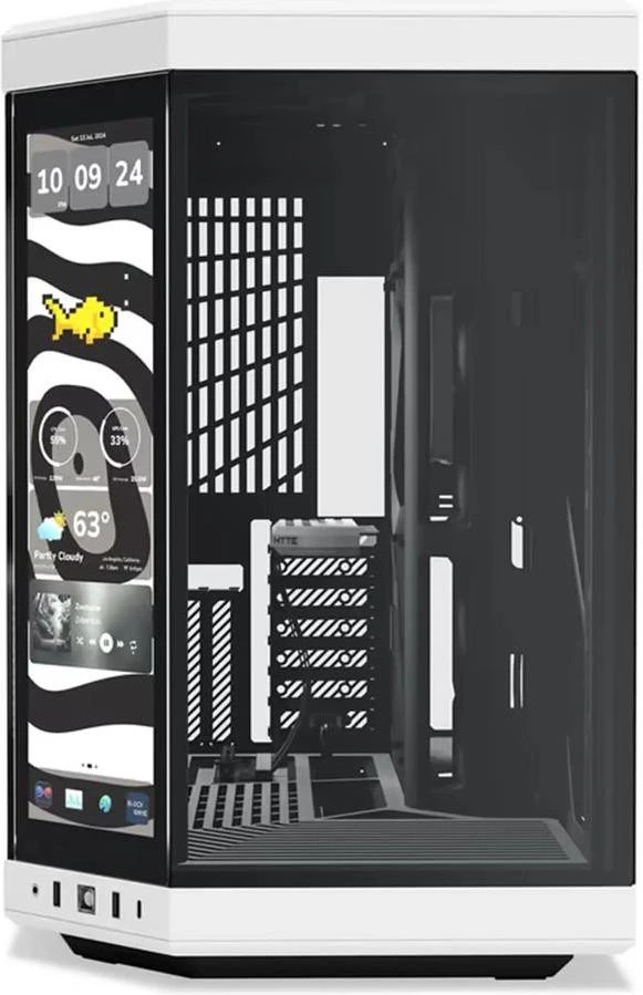 HYTE Y70 Touch Infinite Panda (CS-HYTE-Y70TTI-WB) (UA) Бренд: HYTE; Форм-фактор
