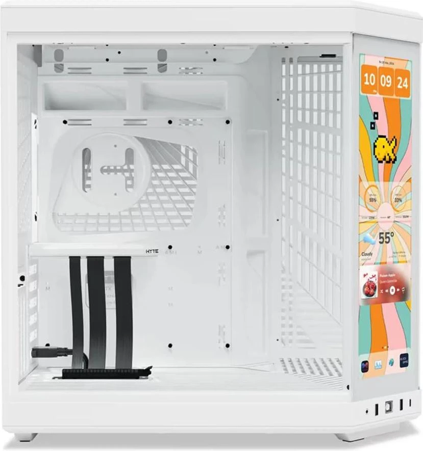 HYTE Y70 Touch Infinite Snow White (CS-HYTE-Y70TTI-WW) (UA)