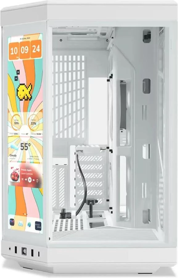 HYTE Y70 Touch Infinite Snow White (CS-HYTE-Y70TTI-WW) (UA)