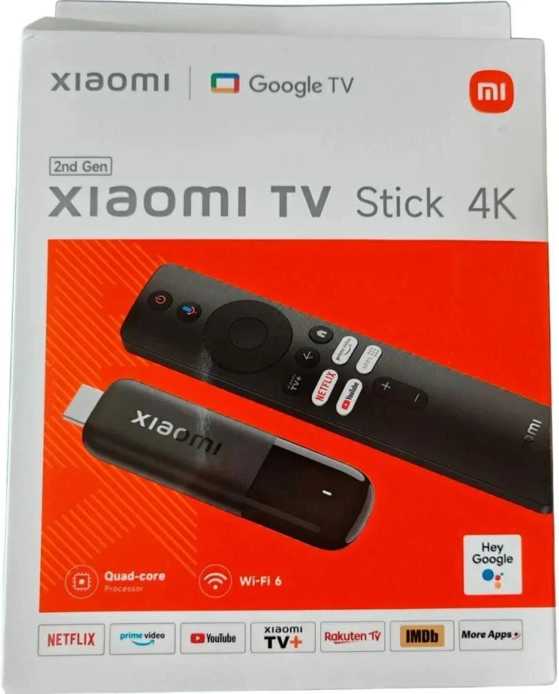 Xiaomi Mi TV Stick 4K 2nd Gen (MDZ-33-AA) Бренд: Xiaomi; Процесор: Amlogic S905X5M;