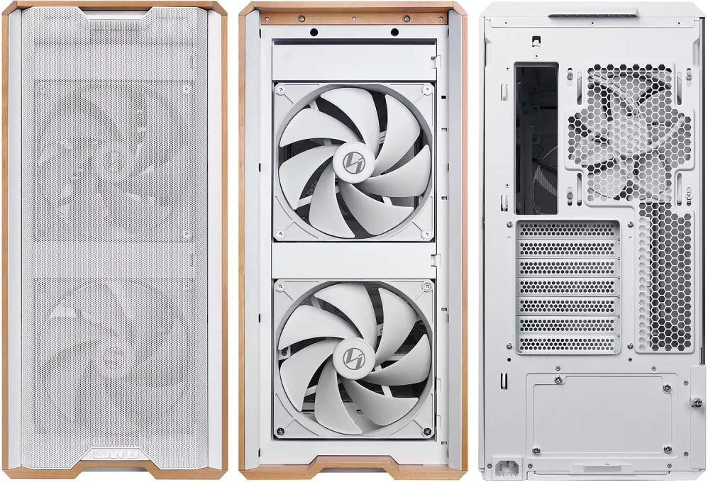 Lian Li Lancool 217 White (G99.LAN217W.00) (UA) Бренд: Lian Li; Форм-фактор