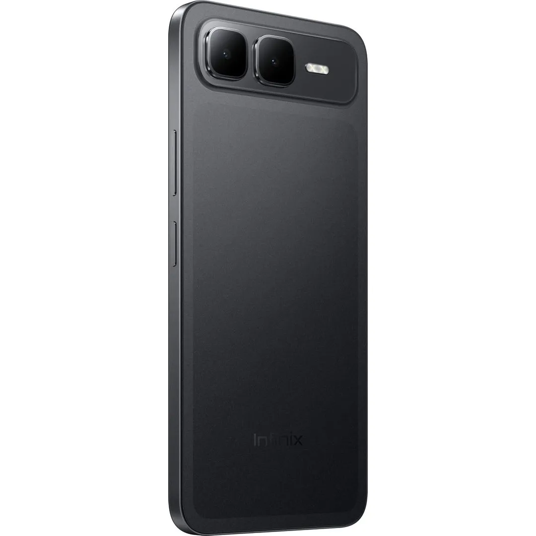 Infinix Smart 10 Plus 4/128Gb Sleek Black (4894947091179) (UA)