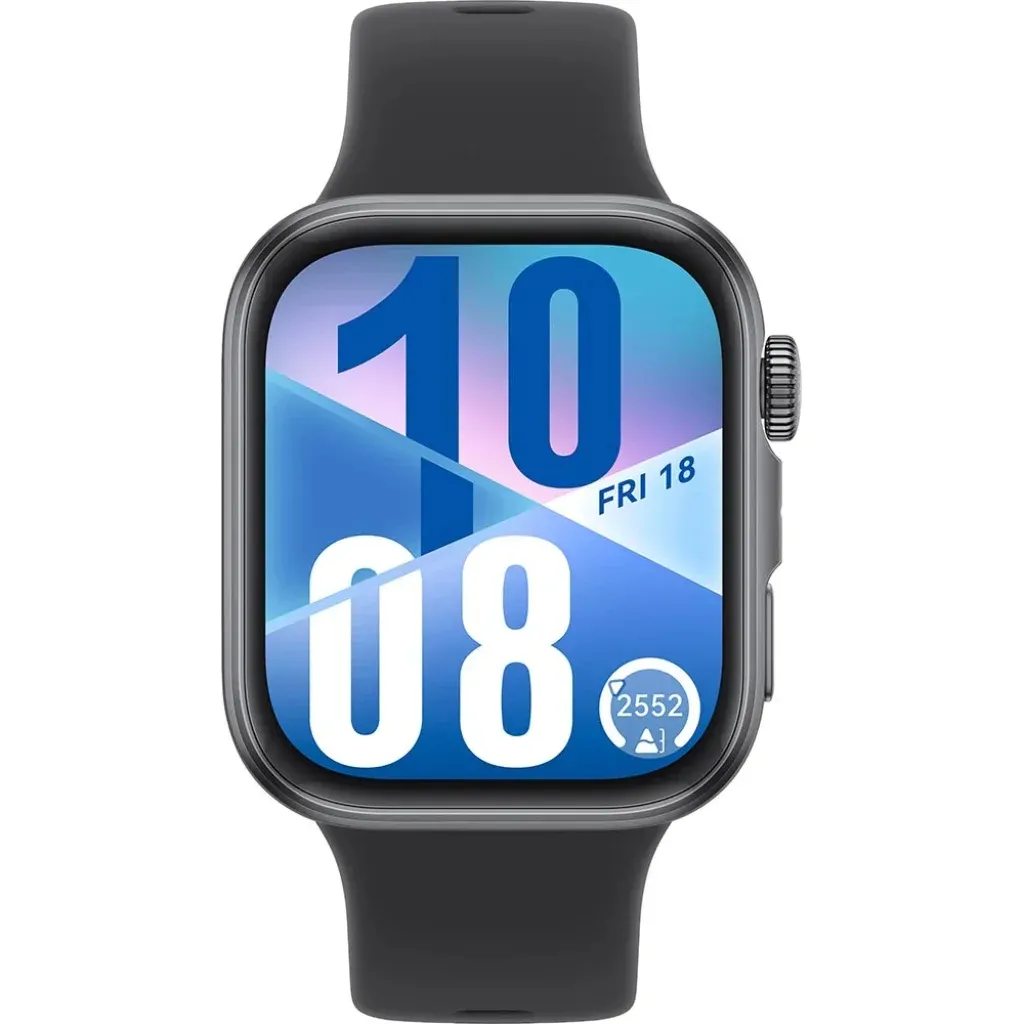 Смарт-часы HUAWEI Watch Fit 4 43mm Black (55020EWT) Бренд: HUAWEI; Линейка: Watch Fit 4; iOS: