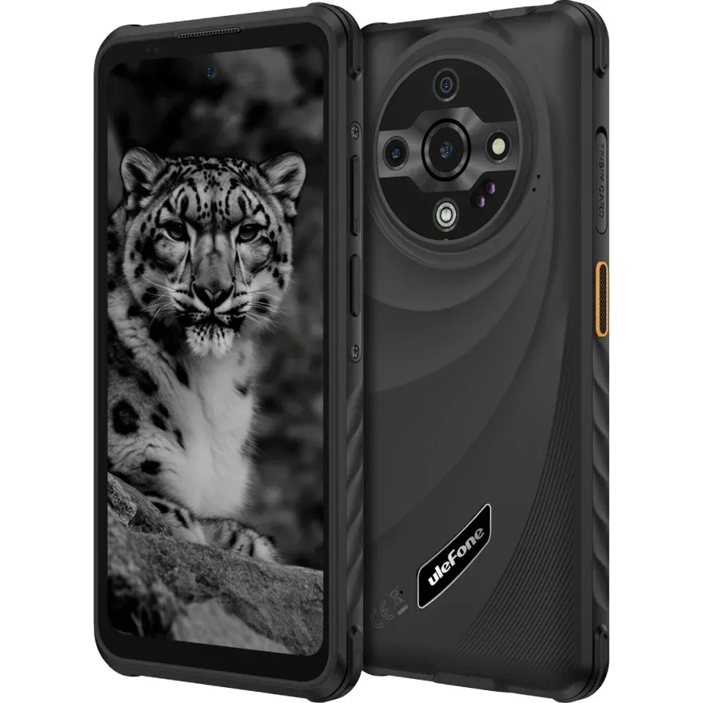 Ulefone Armor X31 6/128Gb Black (6975326660051) (UA) Бренд: Ulefone; Лінійка: Armor X31;
