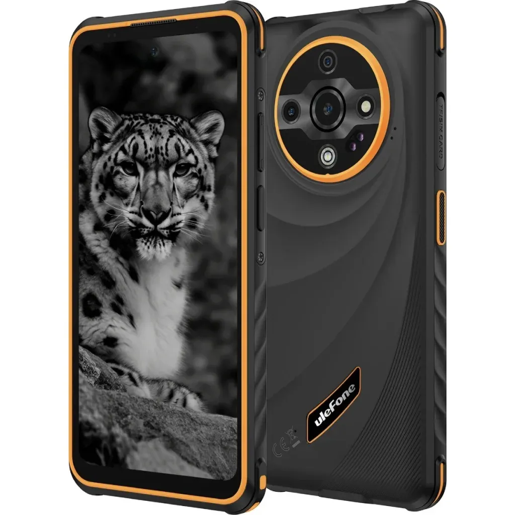 Ulefone Armor X31 6/128GB Few Orange (6975326660068) (UA) Бренд: Ulefone; Лінійка: Armor X31;