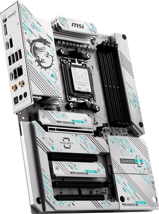 MSI B850 GAMING PLUS WIFI PZ (UA)