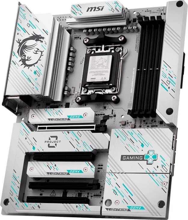 MSI B850 GAMING PLUS WIFI PZ (UA)