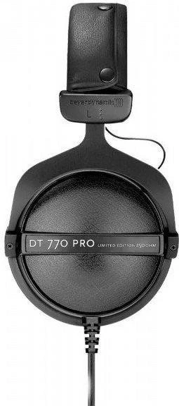 Наушники без микрофона Beyerdynamic DT 770 PRO LB 80 Om Black Edition (529590) (UA) Бренд: Beyerdynamic; Способ