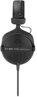 Наушники без микрофона Beyerdynamic DT 990 PRO LB 80 Om Black Edition (529592) (UA)