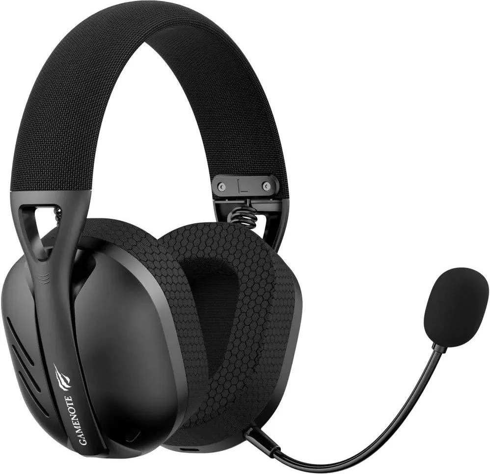 Навушники з мікрофоном Havit Fuxi-H3 Black (6939119046842) (UA)