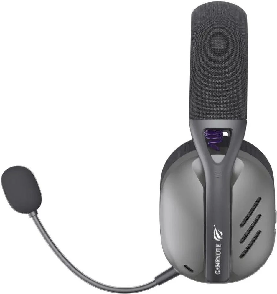 Наушники с микрофоном Havit Fuxi-H3 Gray (6939119064419) (UA)