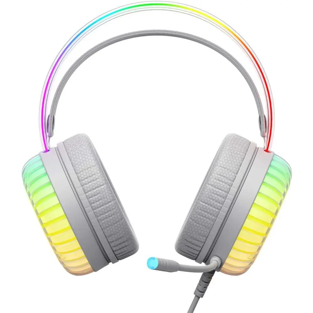 Навушники з мікрофоном Havit HV-H2046U Plug USB 7.1 Gray (6939119036843) (UA)