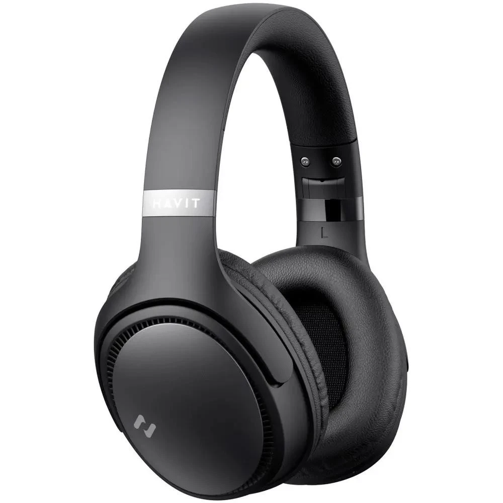 Навушники з мікрофоном Havit HV-H630BT Black (6939119073077) (UA)