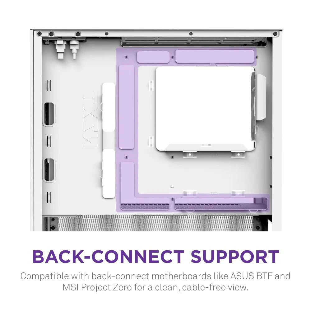 NZXT H3 Flow White (CC-H31FW-01) (UA)