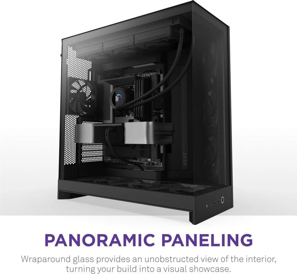 NZXT H9 Flow Black (CM-H92FB-01) (UA)