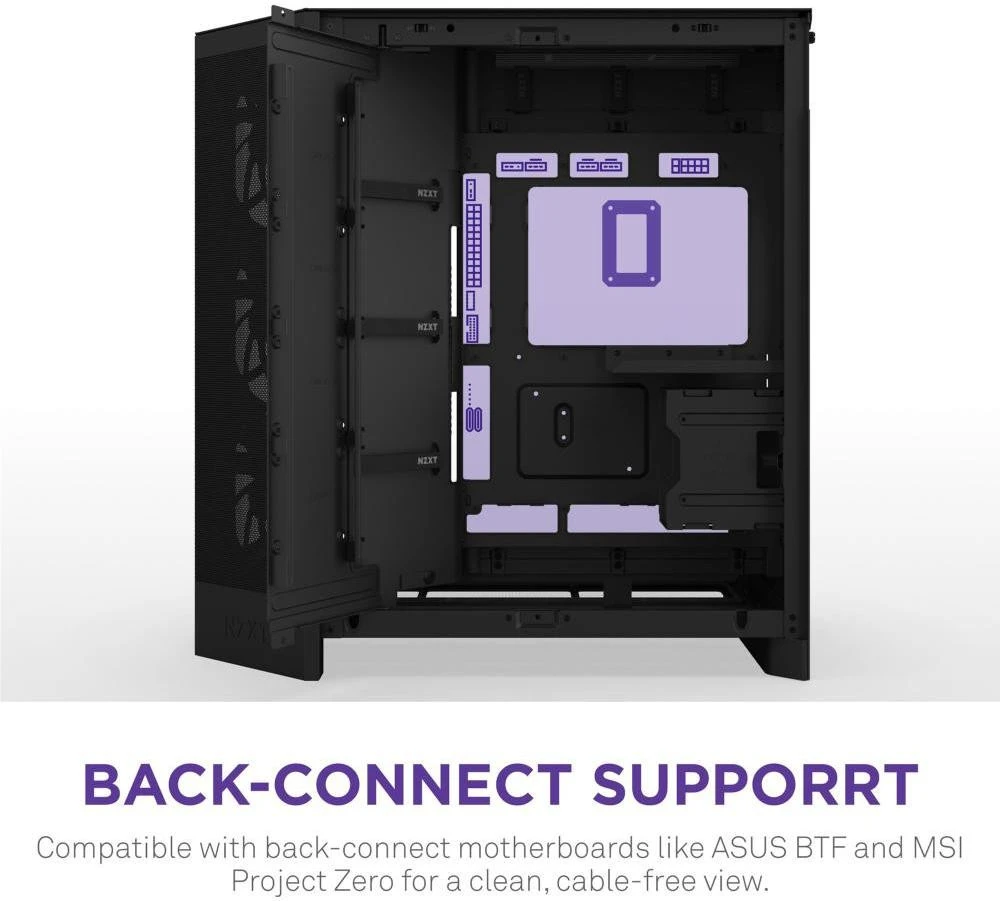 NZXT H9 Flow Black (CM-H92FB-01) (UA)