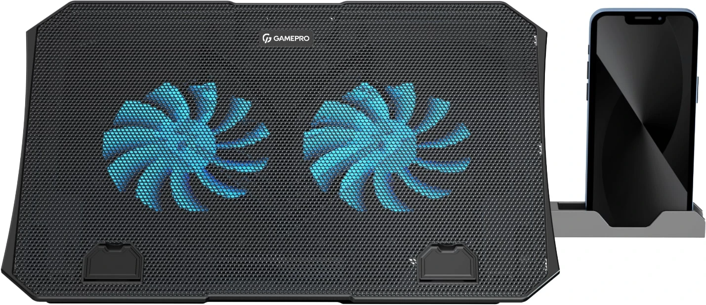 Охолоджуюча підставка для ноутбука GamePro CP350 (UA) Тип: охолоджуюча підставка для