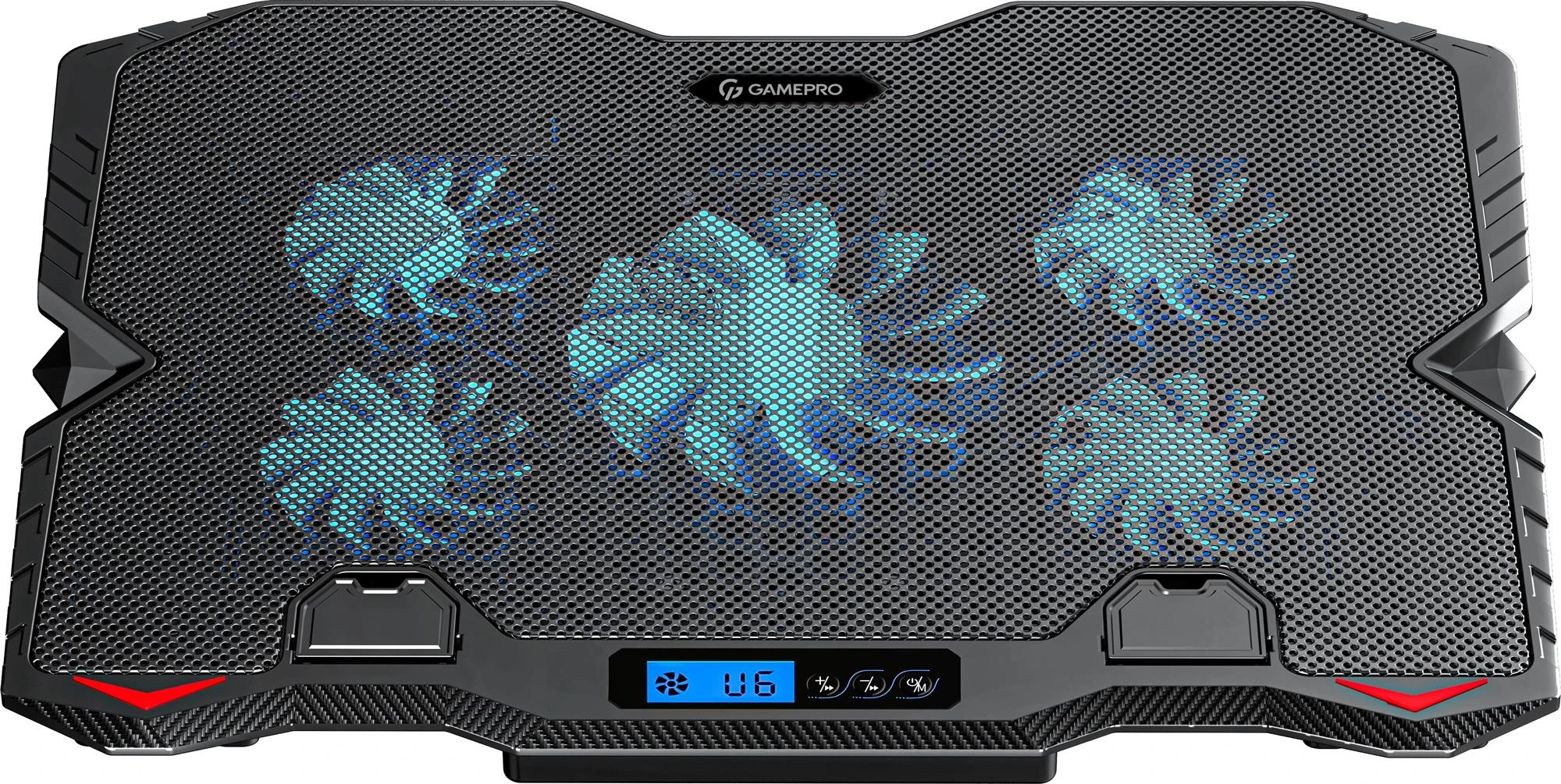 Охлаждающая подставка для ноутбука GamePro CP560 (UA) Тип: охлаждающая подставка для