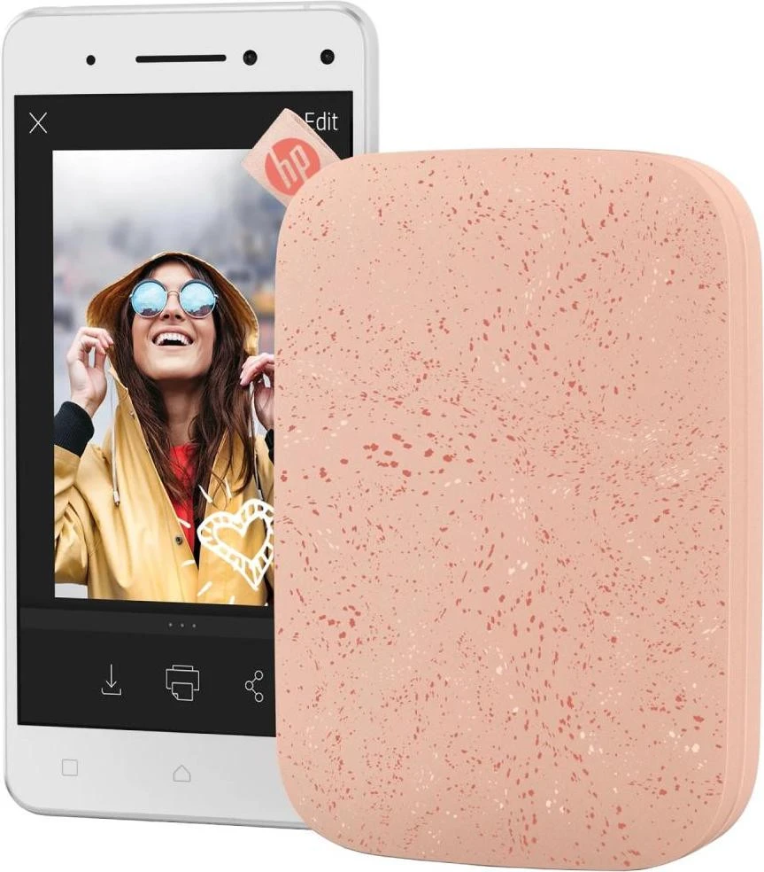 Принтер HP Sprocket 2x3 Blush Pink (HPISPP) (UA)