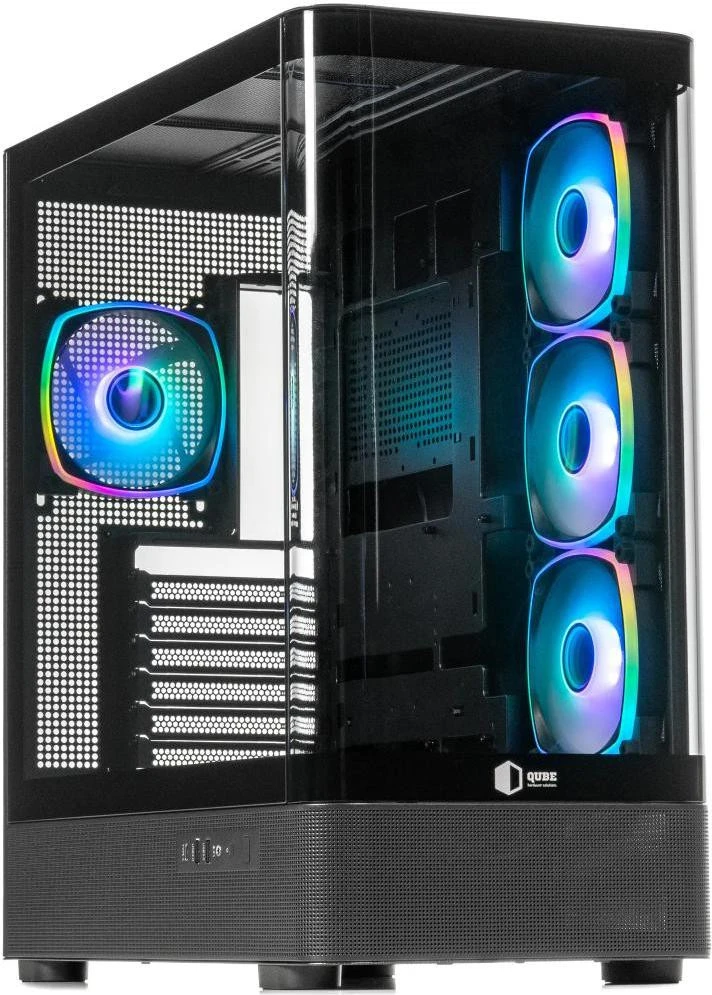 QUBE MASTERFORCE Black (MASTERFORCE_GBNU3) (UA)
