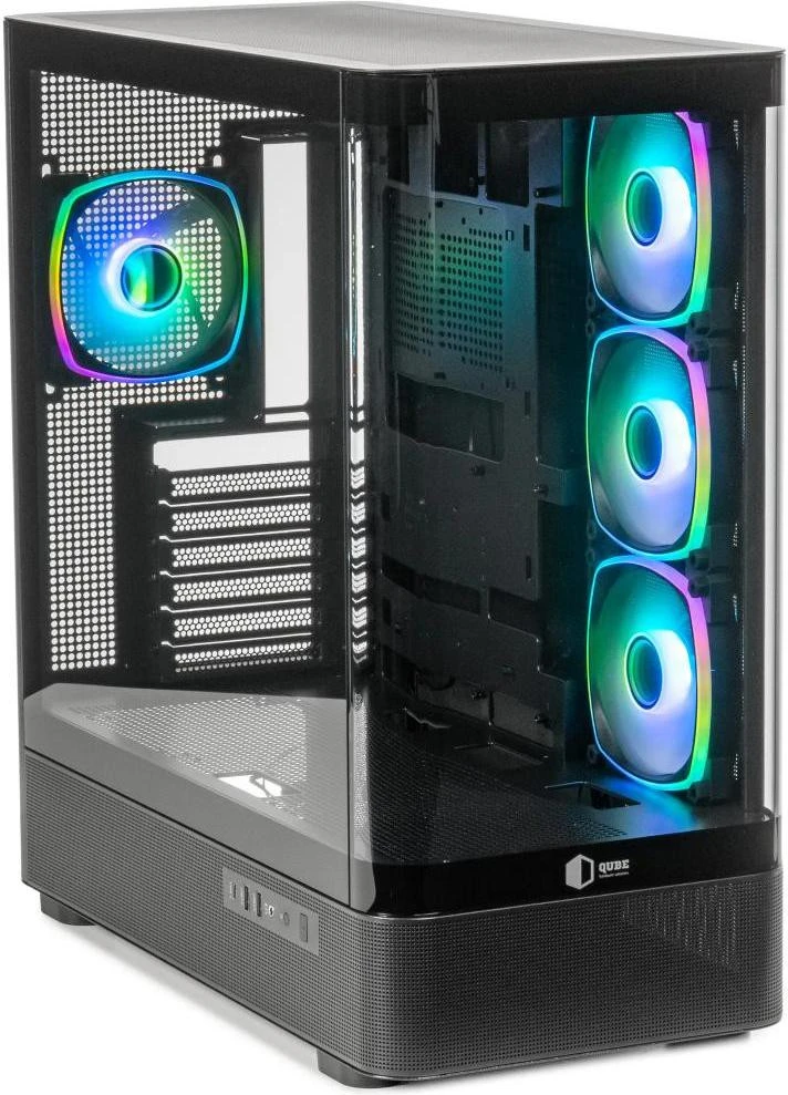 QUBE MASTERFORCE Black (MASTERFORCE_GBNU3) (UA)