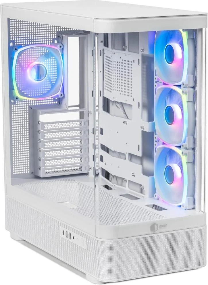 QUBE MASTERFORCE White (MASTERFORCE_GWNU3) (UA)