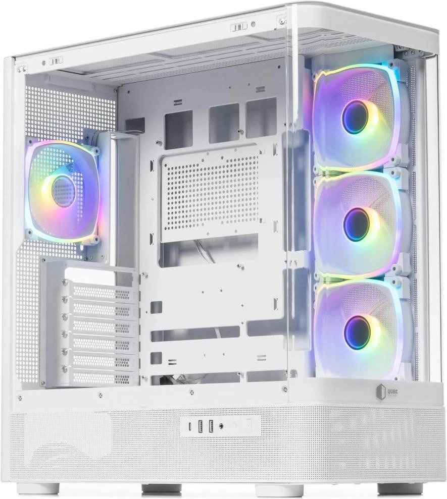 QUBE MASTERFORCE White (MASTERFORCE_GWNU3) (UA)