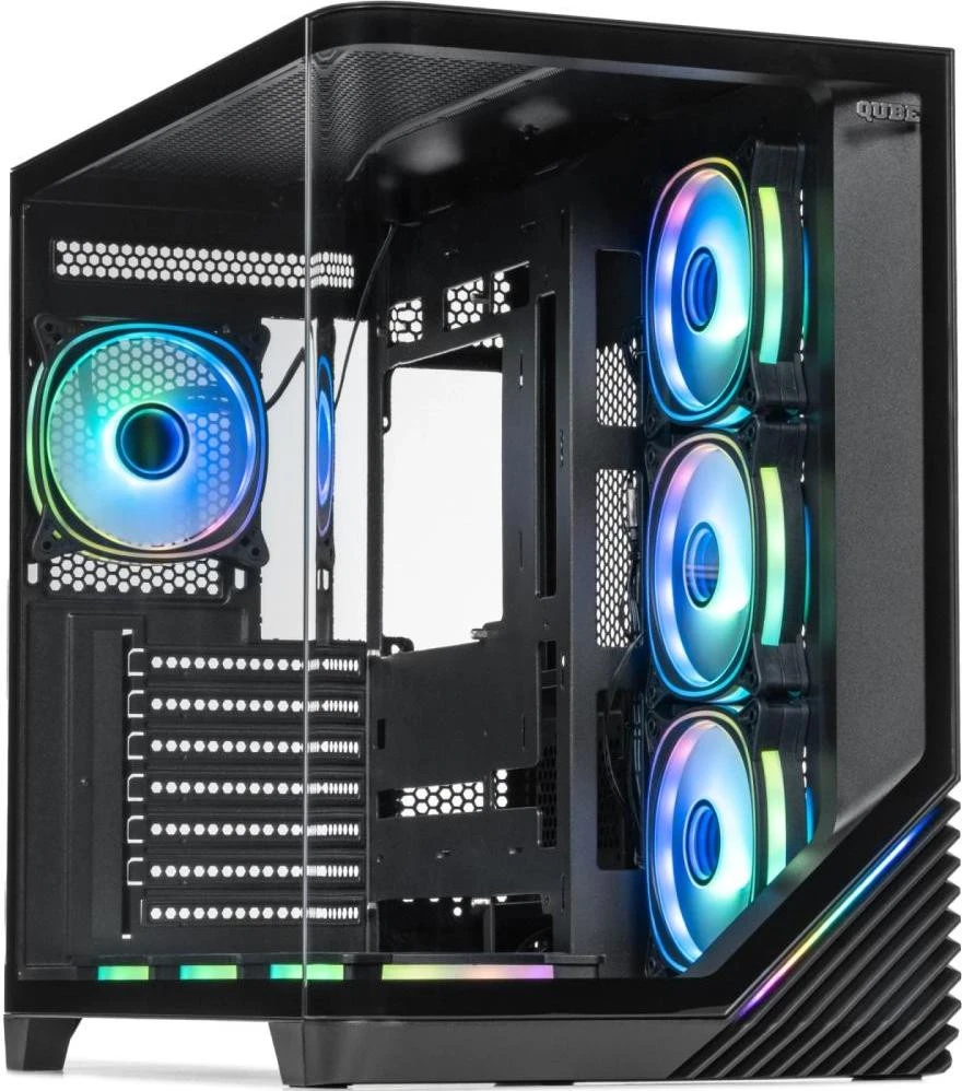 QUBE MIRAGE 7ARGB BTF Black (MIRAGE_GBNU3) (UA)