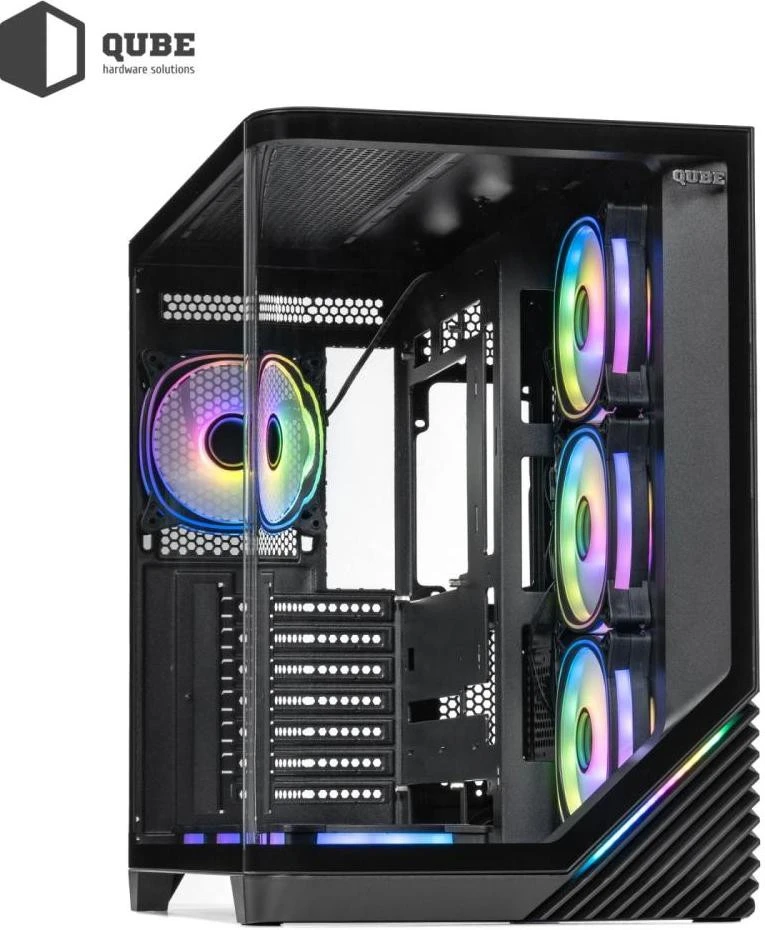 QUBE MIRAGE 7ARGB BTF Black (MIRAGE_GBNU3) (UA)