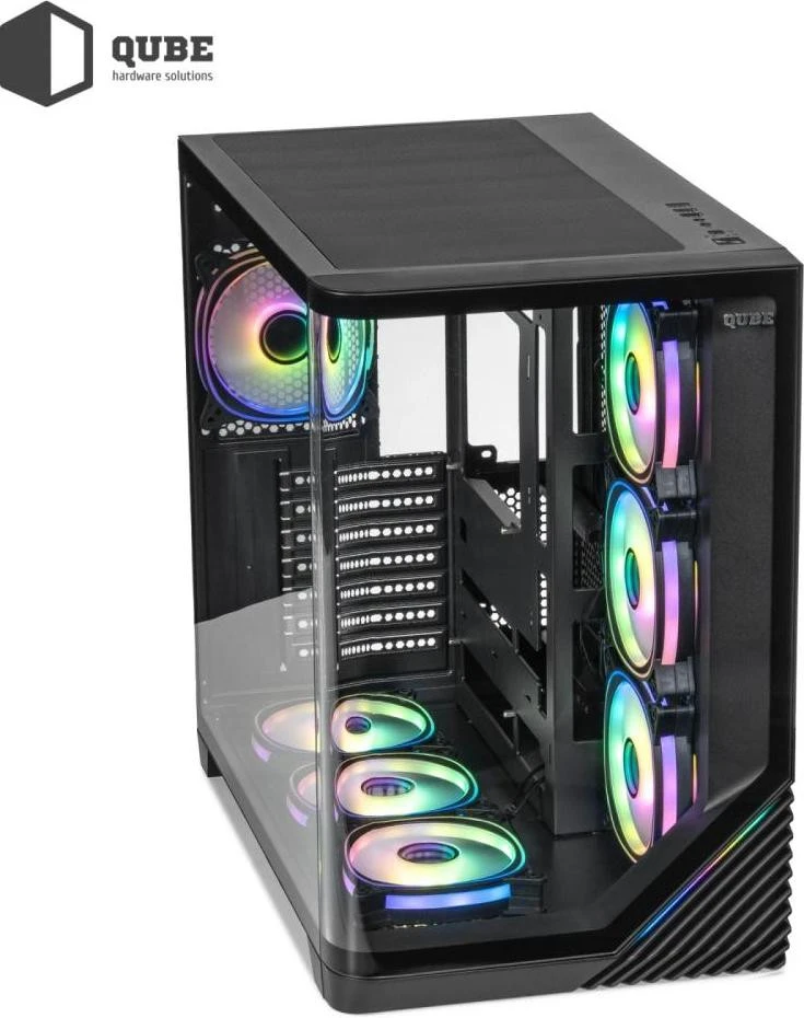 QUBE MIRAGE 7ARGB BTF Black (MIRAGE_GBNU3) (UA)