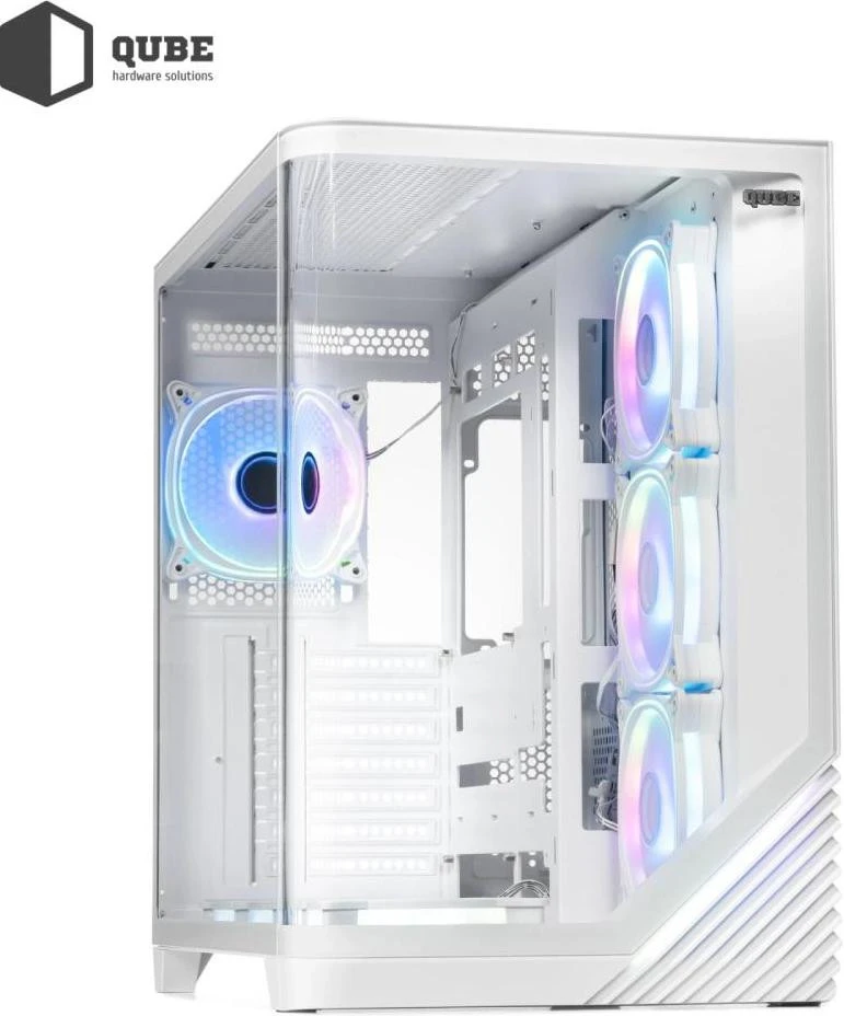 QUBE MIRAGE 7ARGB BTF White (MIRAGE_GWNU3) (UA)