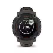 Смарт-годинники Garmin Instinct E 45 мм Чорні з силіконовим ремінцем Charcoal (010-02933-13)