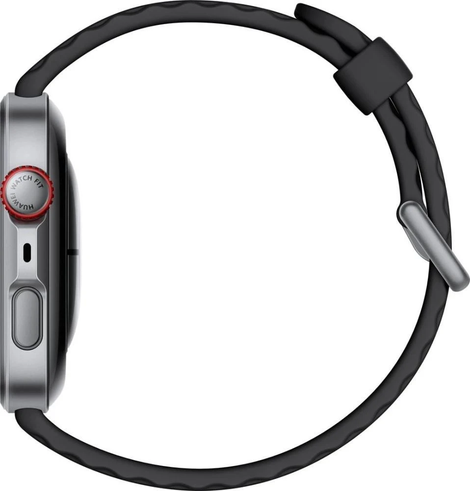 Смарт-годинники HUAWEI Watch Fit 4 Pro Black (55020EYK)
