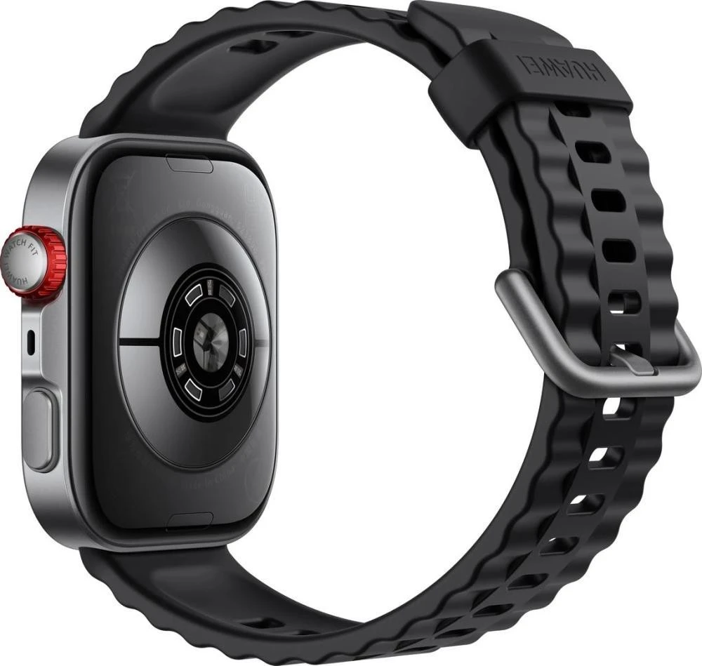Смарт-часы HUAWEI Watch Fit 4 Pro Black (55020EYK) Бренд: HUAWEI; Линейка: Watch Fit 4 Pro; iOS: